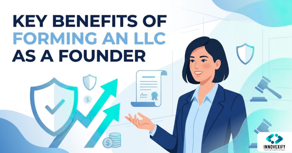 Key Benefits of Forming an LLC as a Founder: The Founder-First Guide No One Else Is Writing
