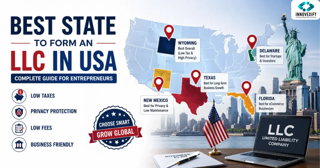 Best State to Form an LLC in USA in 2026