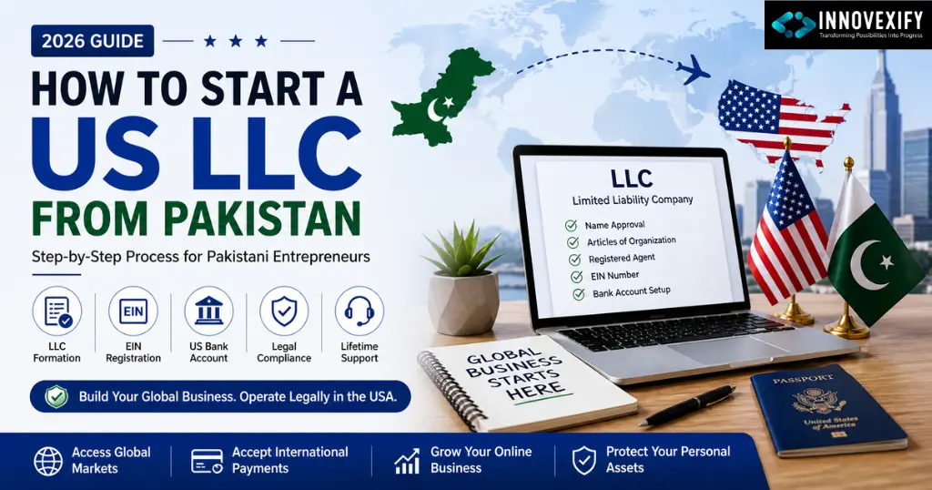 How to make a US LLC from Pakistan in 2026