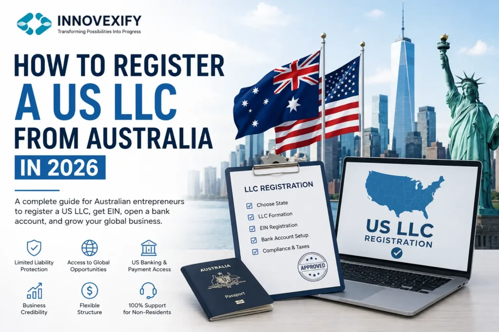 How to Register a US LLC from Australia in 2026