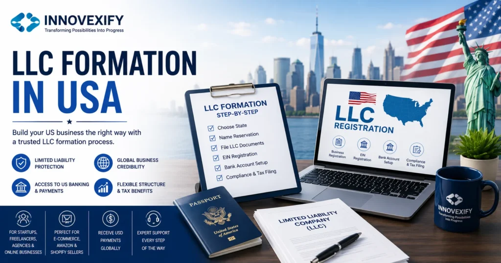 LLC Formation in USA – Best Way to Register LLC in 2026