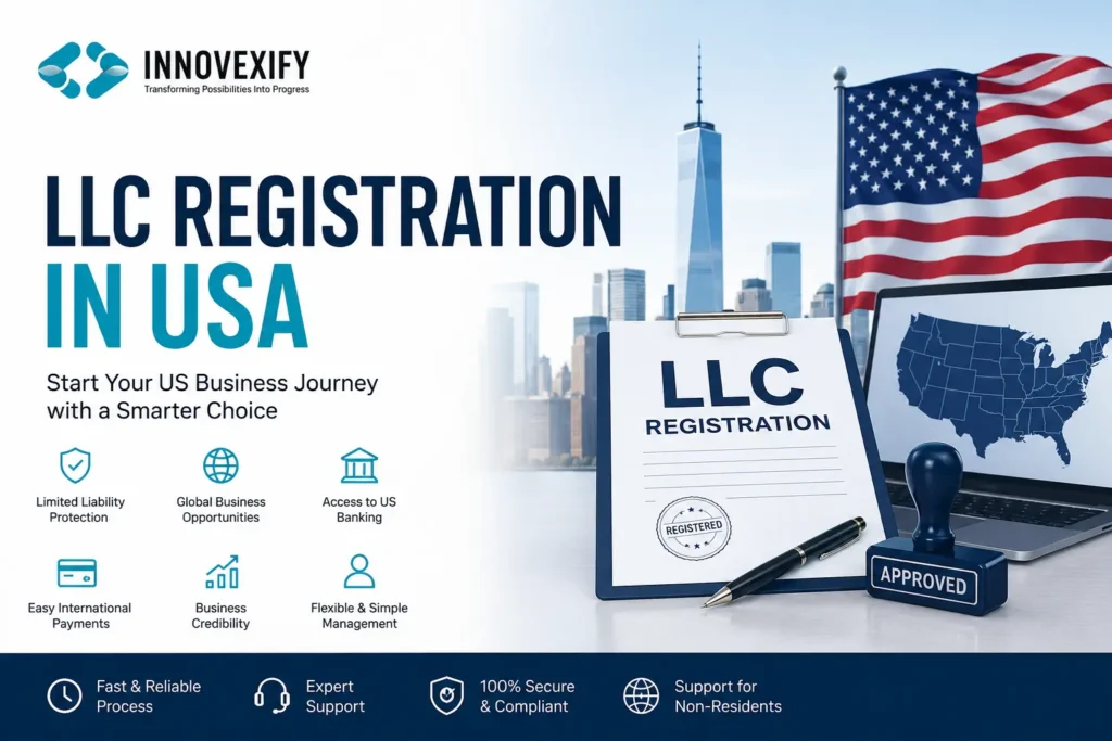 LLC Registration in USA – Complete Guide for Entrepreneurs in 2026