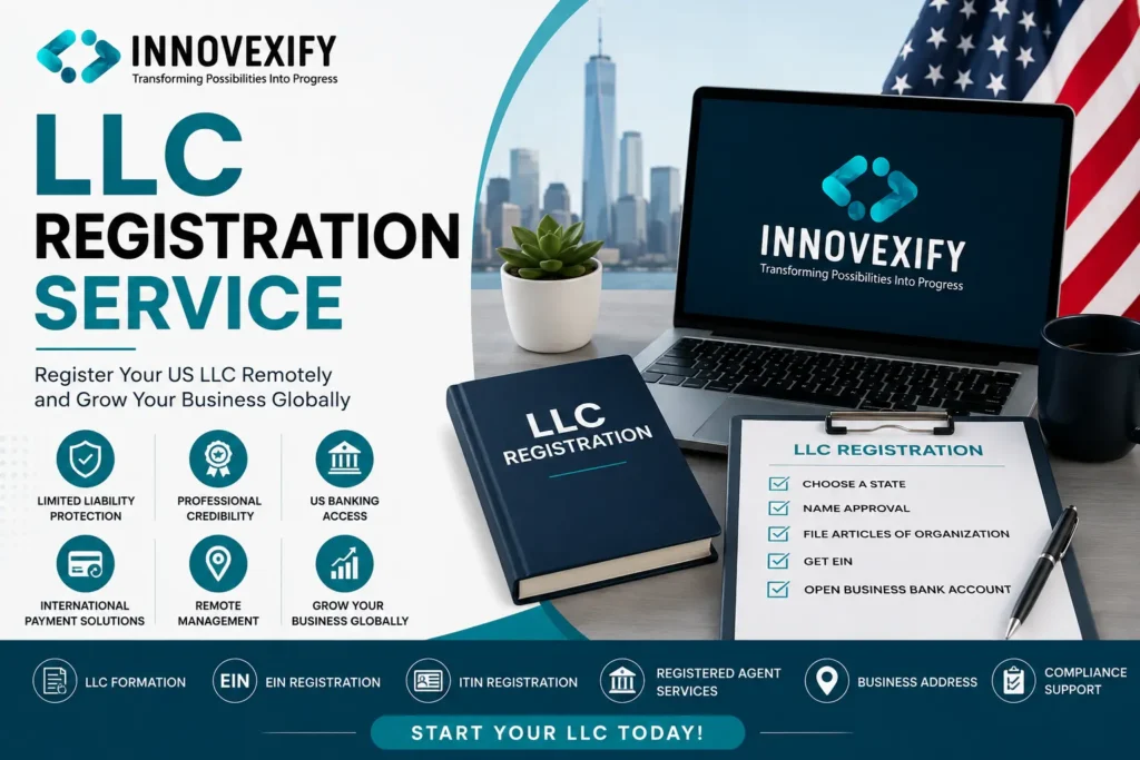 LLC Registration Service – Complete Guide to Start Your LLC