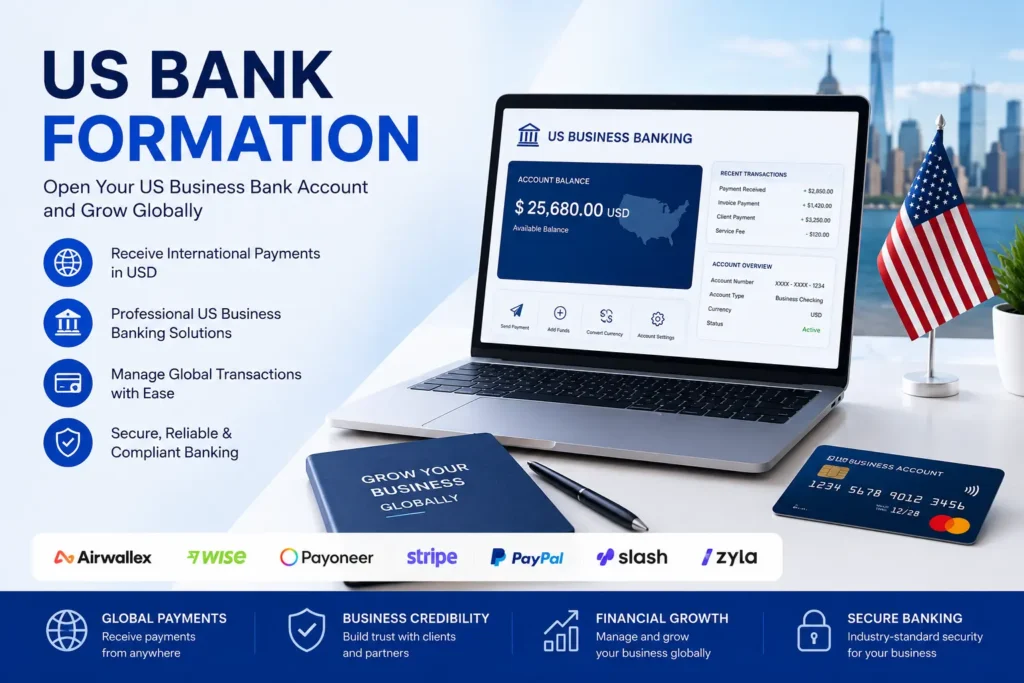 US Bank Formation – How to Register Bank in USA in 2026