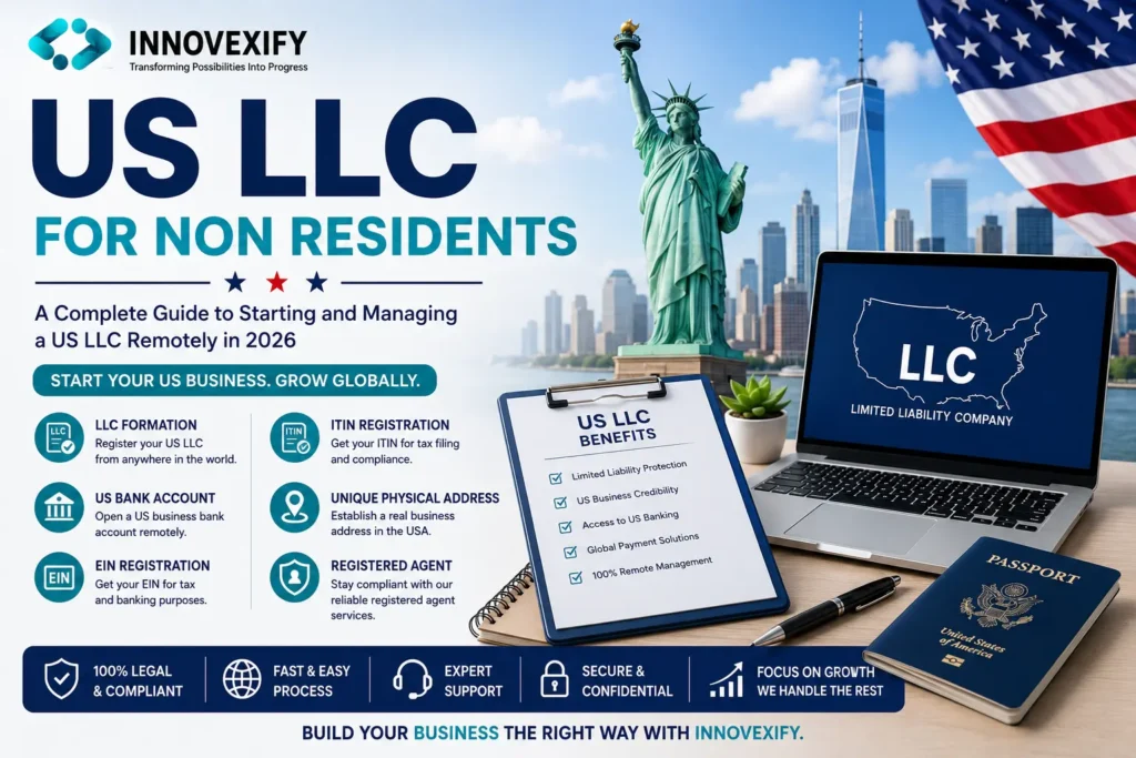 US LLC for Non Residents – Complete Guide to Starting a US Company in 2026