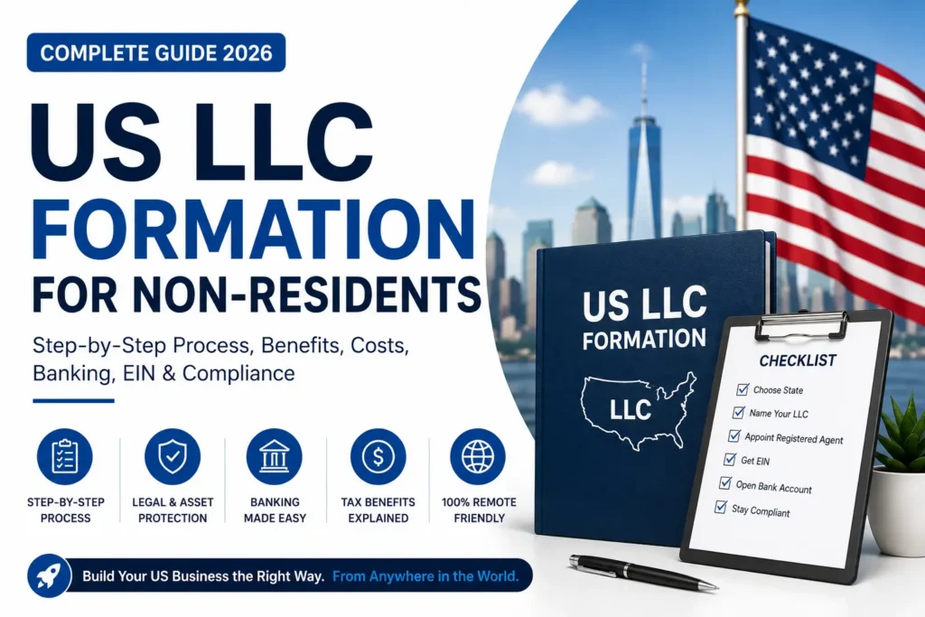 How to Start a US LLC from Anywhere in the World in 2026