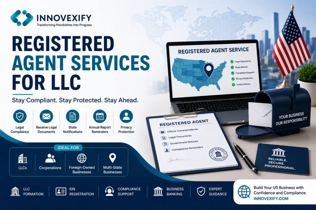 Registered Agent Services for LLC: Complete Guide for US Business Owners