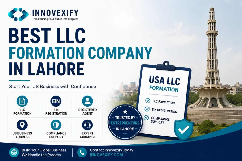 best LLC formation company in Lahore