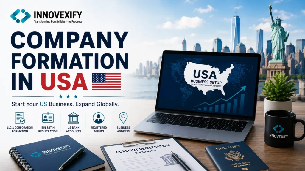 Company Formation in USA – Complete Guide
