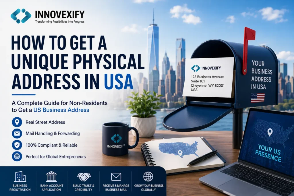 How to Get a Unique Physical Address in USA