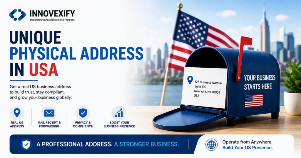 unique physical address in usa