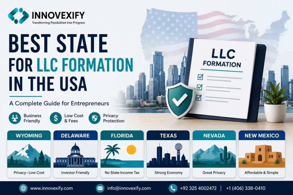Best State for LLC Formation: Which US State Is Right for Your Business?