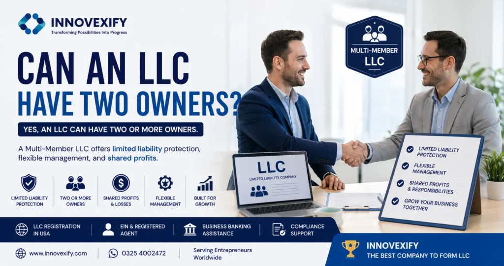 Can an LLC Have Two Owners? Complete Guide to Multi-Member LLCs