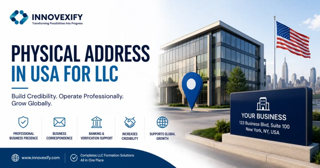 Physical Address in USA for LLC | Complete Guide
