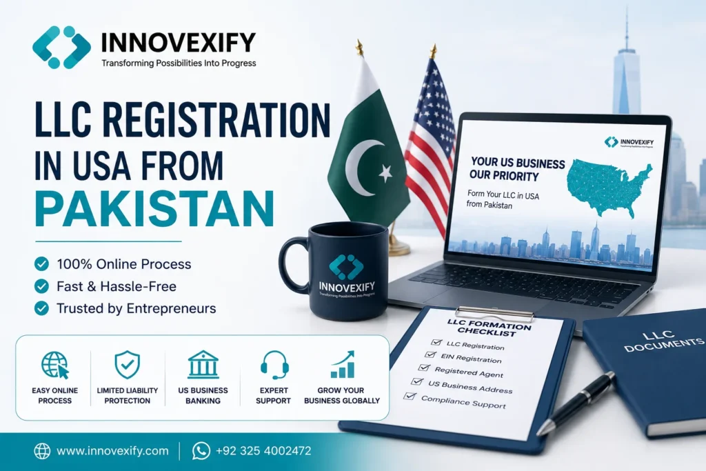 Which Online Platforms Offer LLC Registration Services in Pakistan?