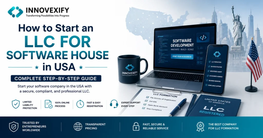 How to Start an LLC for a Software House in USA: Complete Guide for 2026