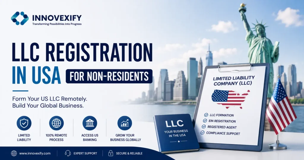 LLC Registration in USA for Non-Residents | Complete Guide