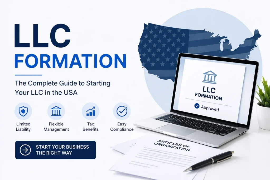 LLC Formation: The Complete Guide to Starting a Limited Liability Company in the USA