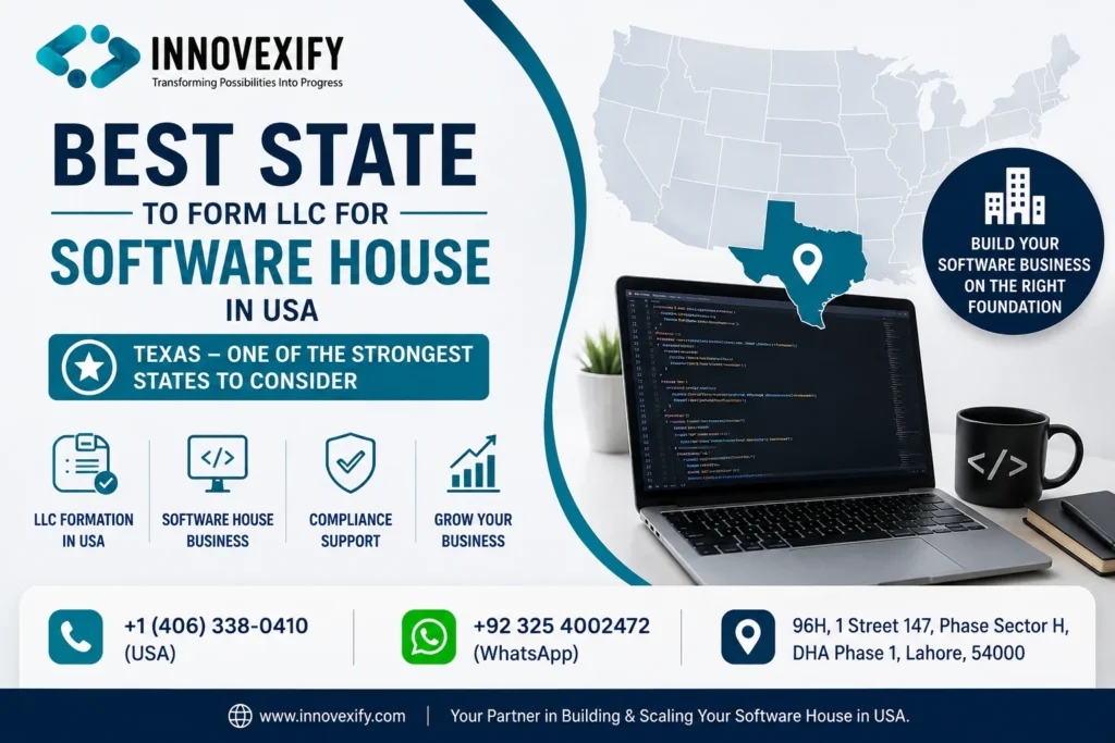 Best State to Form LLC for a Software House in USA