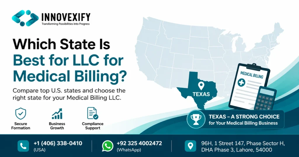 Best state for a medical billing LLC