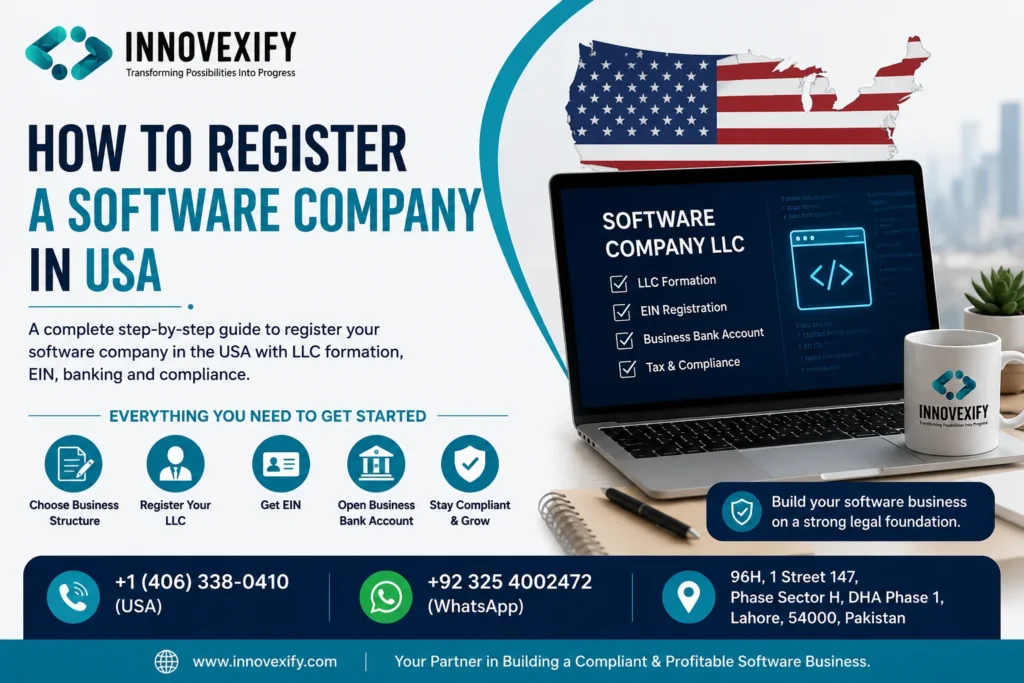 How to Register a Software Company in USA