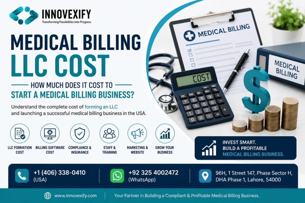 Medical Billing LLC Cost: How Much Does It Cost to Start a Medical Billing Business in the USA?