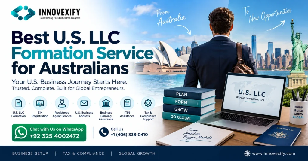 Best U.S. LLC formation service for Australian entrepreneurs
