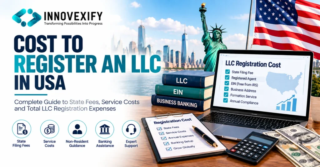 How Much Does It Cost to Register an LLC in the USA?