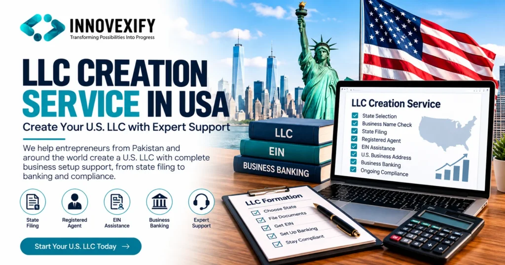 LLC creation service in USA for U.S. and non-resident entrepreneurs