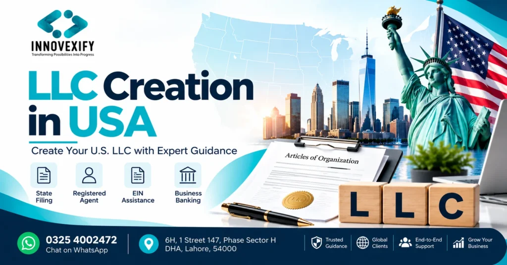 LLC Creation in USA